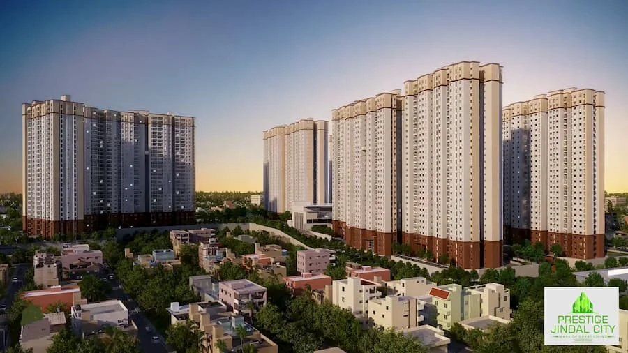 Prestige Jindal City