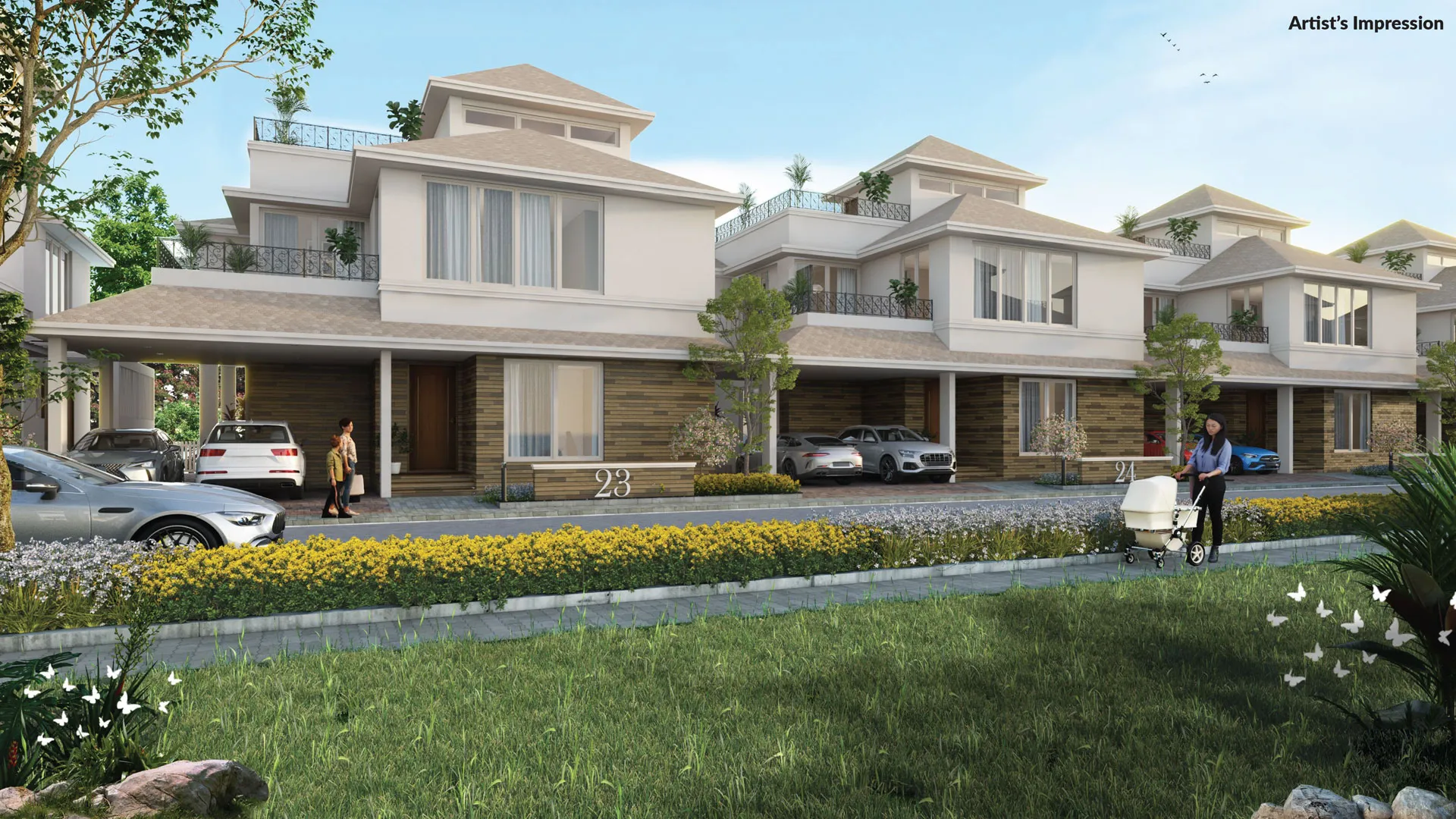 Prestige Park Grove Villas