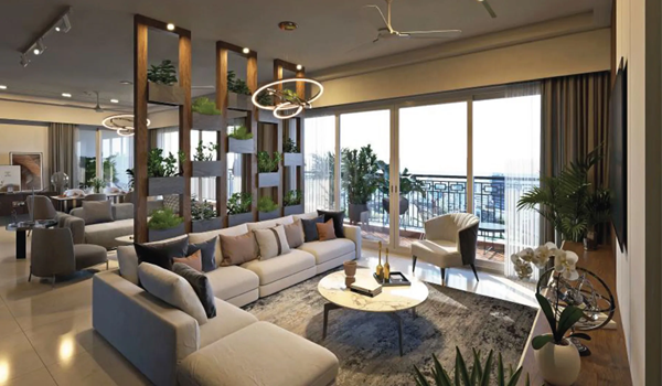 Prestige Raintree Park Living Area