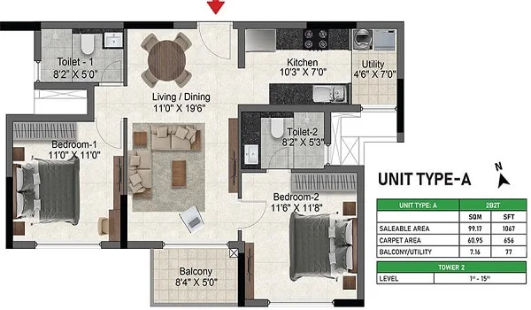Prestige Glenbrook Master Plan