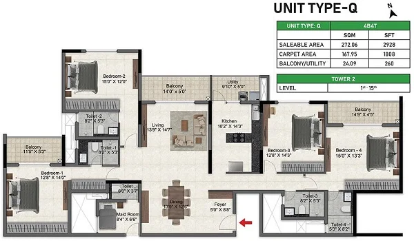 Prestige Glenbrook Master Plan