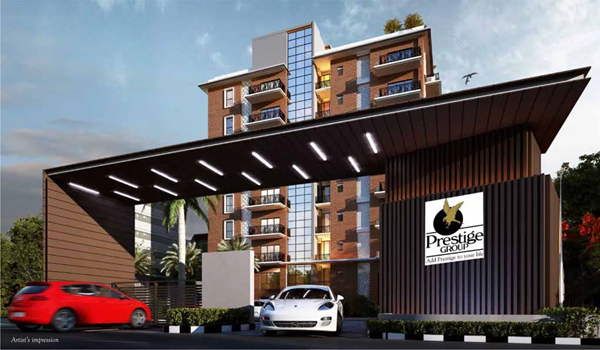 Prestige Group Apartments in Bangalore 
