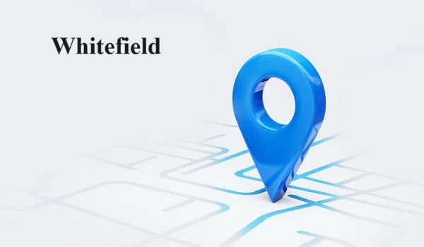 Prestige Raintree Park location map showing proximity to Whitefield, Varthur Road, and metro stations