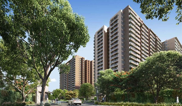 Prestige Raintree Park Model Apartment