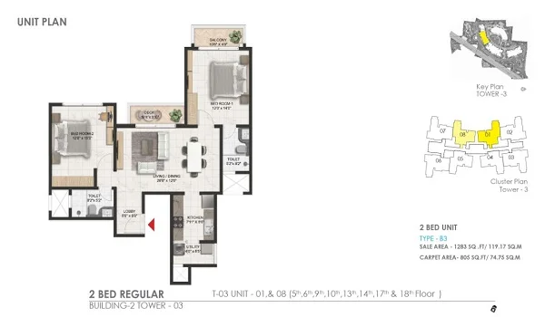 Prestige Serenity Shores Floor Plan