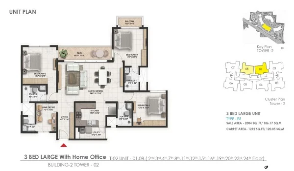 Prestige Serenity Shores Floor Plan