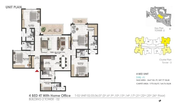Prestige Serenity Shores Floor Plan