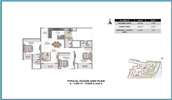 Prestige Somerville Master Plan