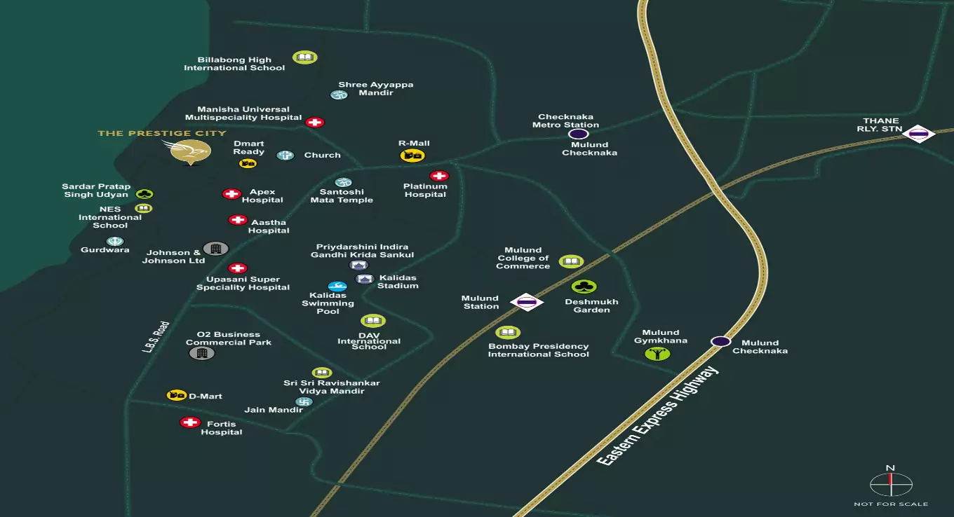 The Prestige City Mulund